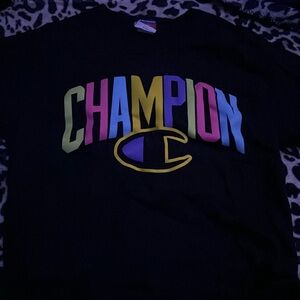 size small, brand, champion.
